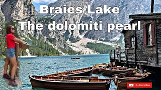 Lago di Braies |the most beautiful lake in northern Italy | Danau terindah di Italia 🇮🇹 |Italy