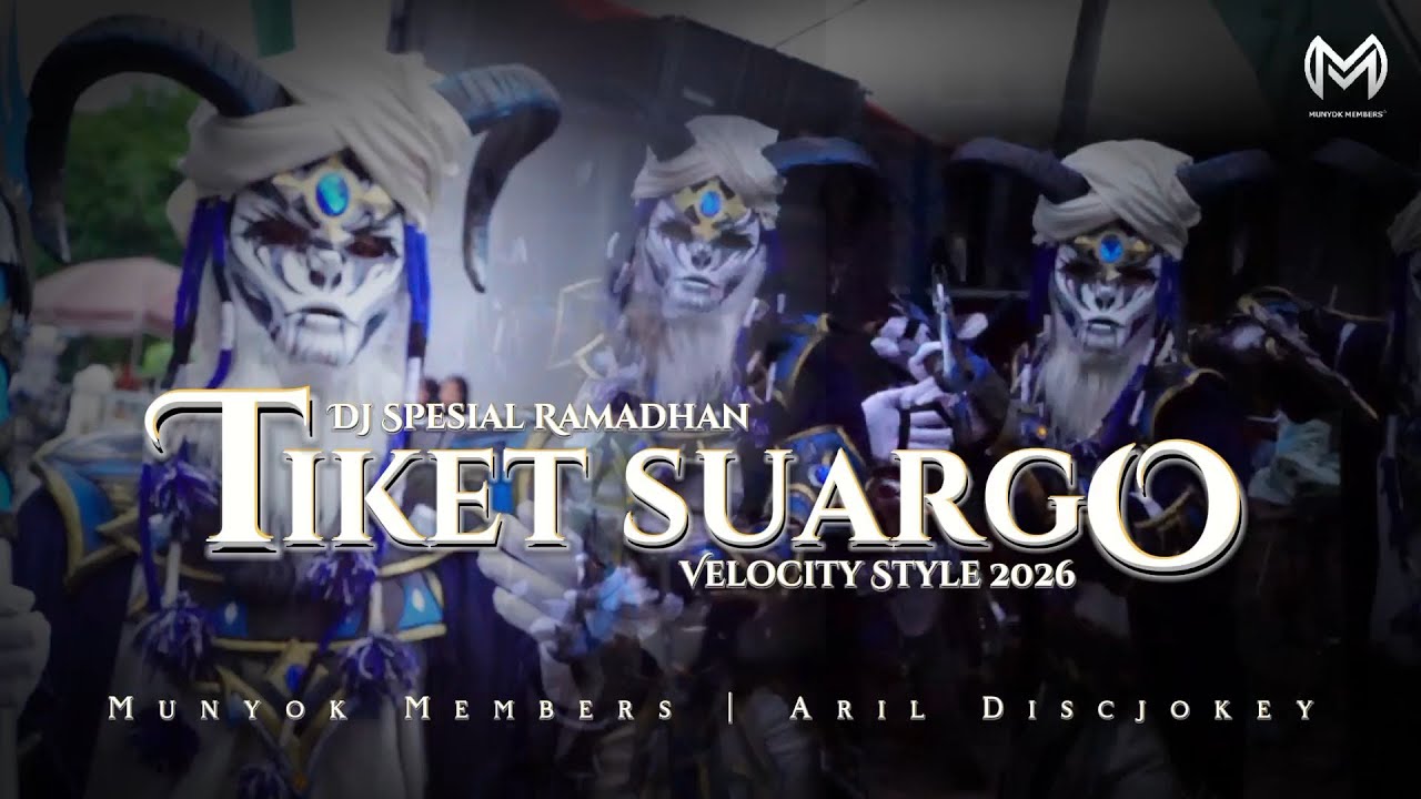 DJ TIKET SUARGO | SPESIAL RAMADHAN 2026 | REMIXER DJ ARIL DISCJOKEY 
