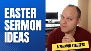 Unveiling These Easter Sermon Starter Ideas Will Blow Your Mind! by Skilled Pastor | Rob Nieves 168 views 1 year ago 2 minutes, 28 seconds
