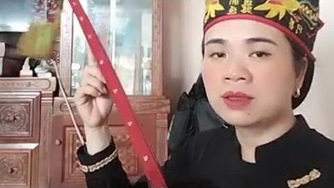 Then Lạng Sơn : Then Yến xinh gái hát then làm lễ hay dễ nghe, lễ sớm sáng 24/6/2024 Al