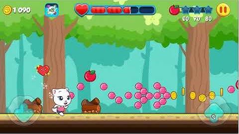 Talking Tom Candy Run - Level 18