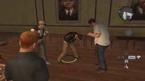 Bully SE: Norton (Full Style) and Casey (Alpha Style) vs. Russell (Normal/Semi-Boss Style)