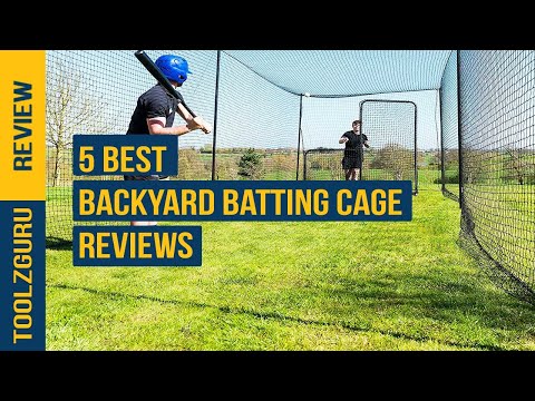 Top 5 Best Backyard Batting Cage Reviews In 2021 - Top Selling Collections