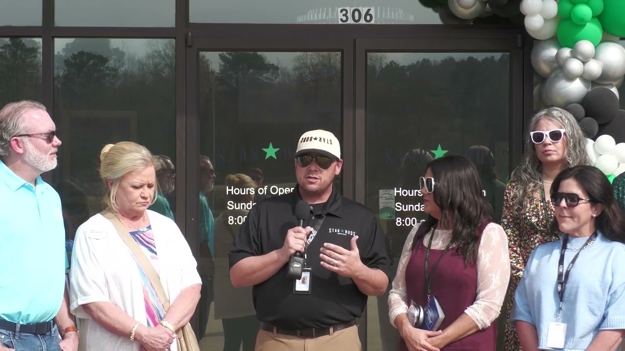 Star Buds Ribbon Cutting