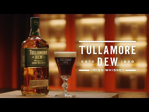 Бодрящий коктейль с Tullamore D.E.W. Как приготовить Ирландский кофе?