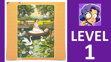 Hidden Quest: Seek & Discover Level 1 Gameplay Walkthrough (Android,IOS)