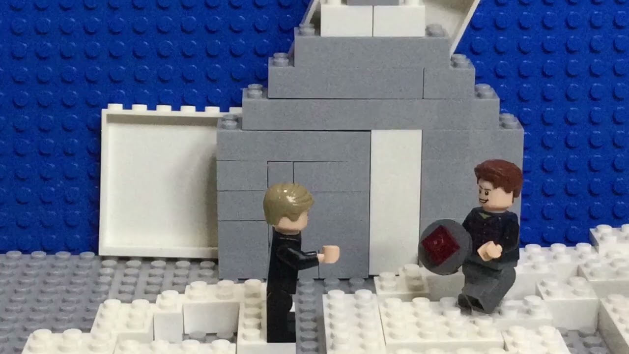 Spy school Ben vs Murray stop motion