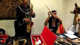 Sayang Kinabalu with Traditional  Instruments At Sabah Fest 2011
