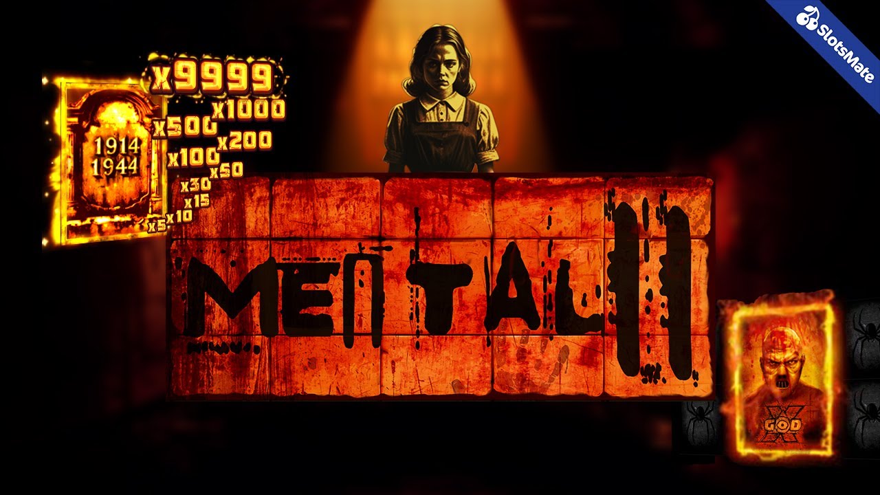 Mental 2 Slot by NoLimit City Gameplay (Desktop View)