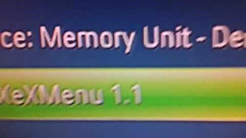 XeXMenu 1.1 | ViciousAces