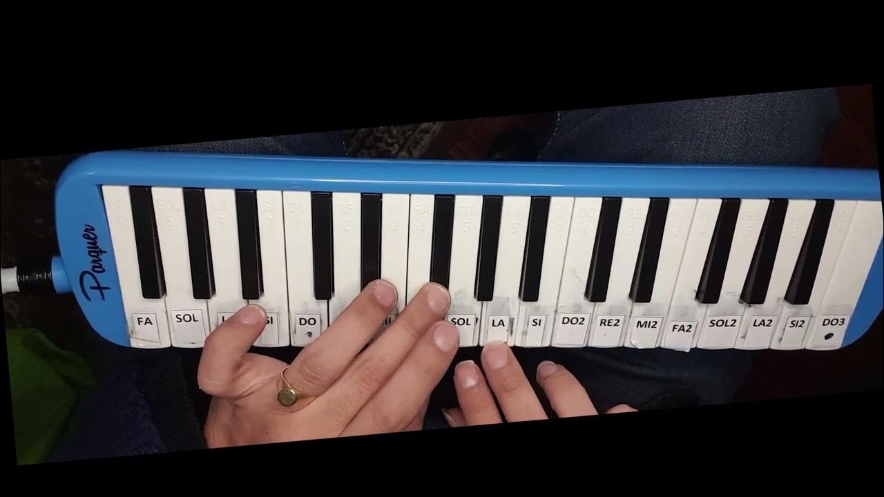 Over the Rainbow El mago de Oz Melodica tutorial By Roberto Profe YouTube