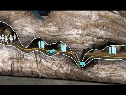 Видео: Скелетна пещера. Тайланд - Алтернативен изглед