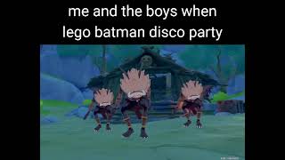 we groovin - lego batman disco party