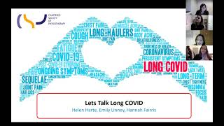 Long Covid webinar for students