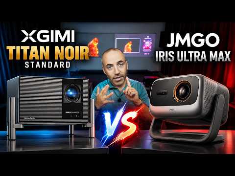 Ref:uDBj-EBjCh0 XGIMI TITAN Noir vs JMGO IRIS Ultra MAX – Ultimate 4K Projector Showdown!