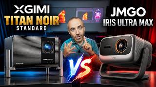 XGIMI TITAN Noir vs JMGO IRIS Ultra MAX – Ultimate 4K Projector Showdown!