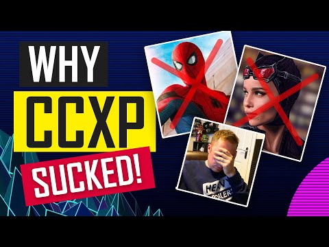 Why CCXP Sucked