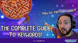 The COMPLETE Guide to Keywords! // DIGIMON TCG GUIDE