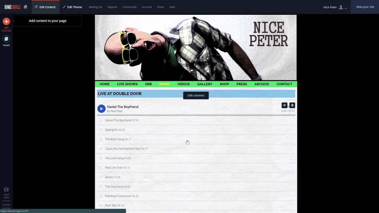 How to share your music with Facebook, Twitter, and Embeddable players - YouTube