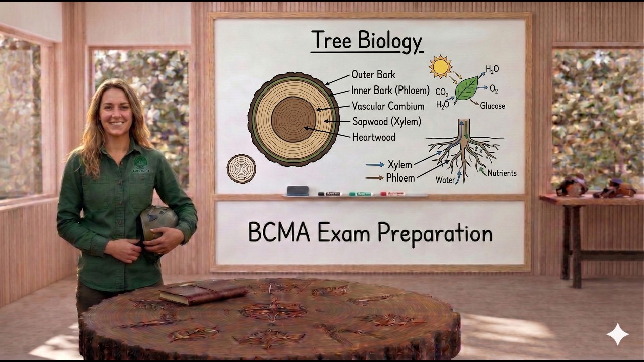 Tree Bioo Tree Biology for Arborists Understand How Trees Grow#arborist # ...