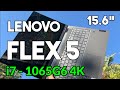 Vista previa del review en youtube del Lenovo IdeaPad Flex 5 15IIL05 81X3000VUS