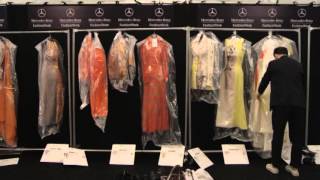 Spring 2013 Fashion Show - Behind the Scenes | Carolina Herrera New York
