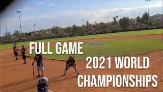 FULL GAME:  2021 WORLD CHAMPIONSHIPS (Crush 55 M+, California vs. BPA 55M+, Pennsylvania)