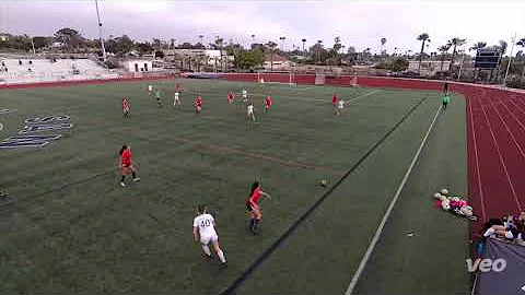 Lillian Werner Highlight  Reel LAFC ECNL U17 vs Sh...
