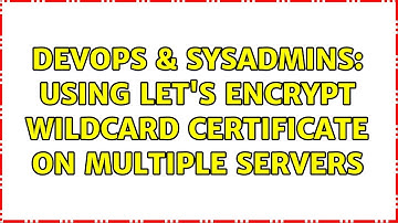 DevOps & SysAdmins: Using Let