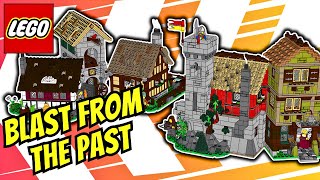 Captivating LEGO Medieval Town Square 10332 | Speed Build