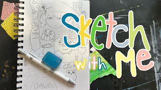 ☆ Sketch with Me ☆ (w/ holiday music) by tyradotcom 48 views 5 months ago 13 minutes, 52 seconds