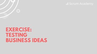 Exercise Testing Business Ideas