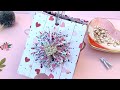 Tag Flip Tutorial Using my Disc Punch Snail Mail Ideas Valentines Album