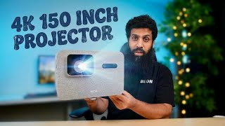 150 Inch Screen At Home Benq Tk705i 4k Projector Review