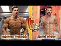 Cristiano ronaldo vs lionel messi transformation  world cup 2022  who is better