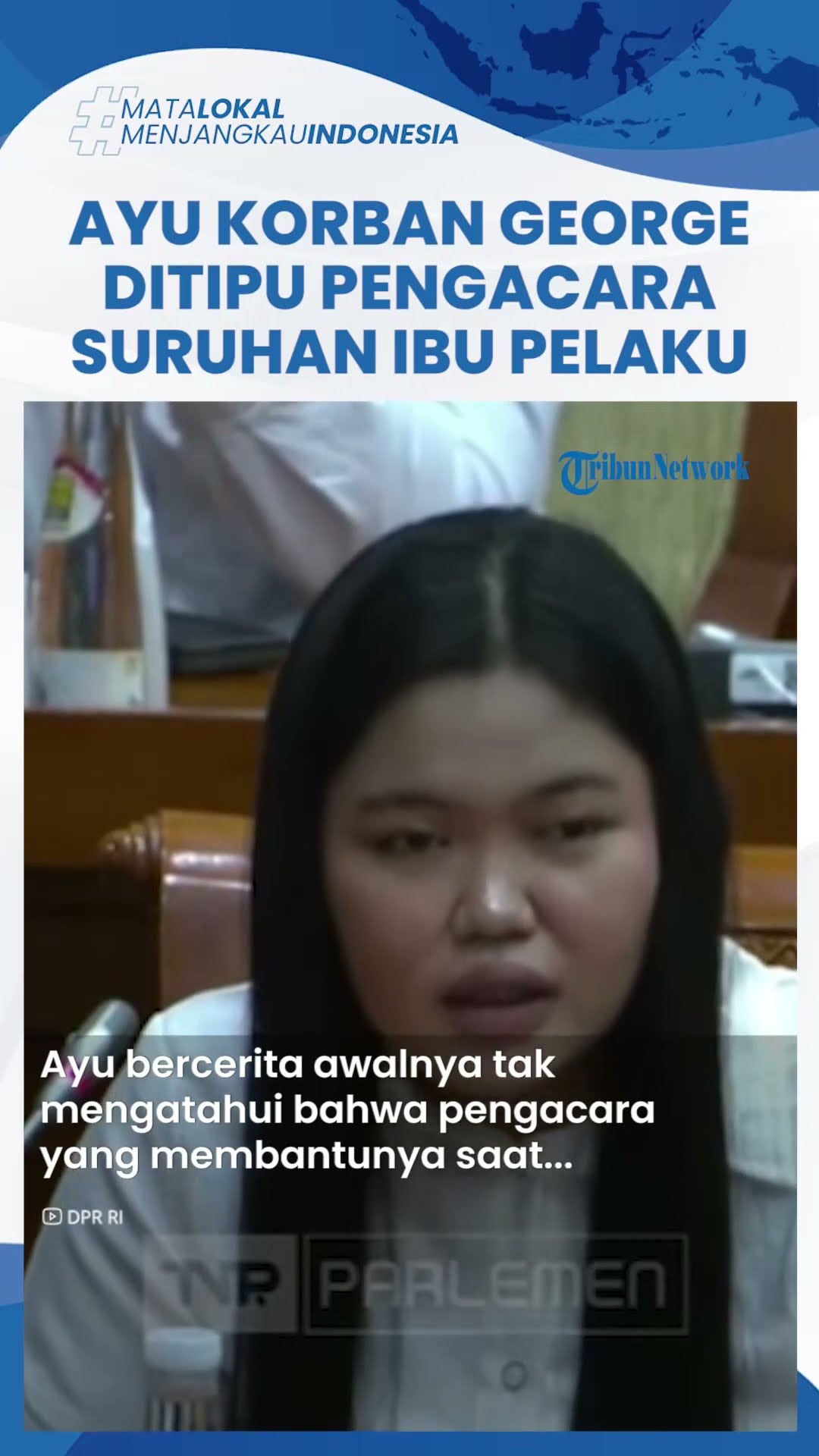 Ayu Korban George Sugama Ditipu Pengacara Suruhan Linda Owner Toko Roti Lindayes Sampai Jual Motor