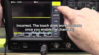 EEVBlog #792 - Lecroy Wavejet Touch 354 Oscilloscope Review