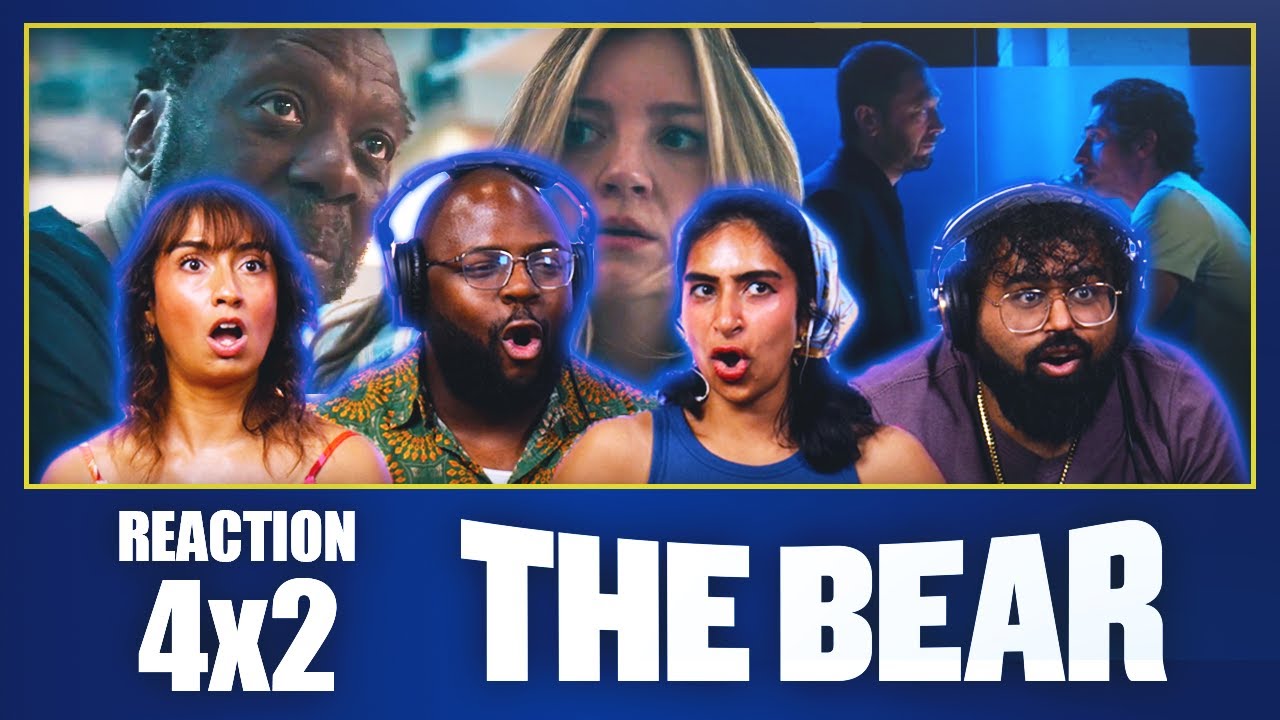 The Bear - 4x2 Soubise - Group Reaction