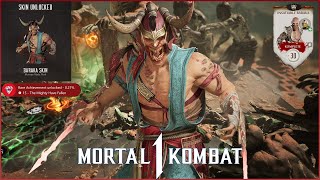 Mortal Kombat 1 Baraka Titan Battle (The Mighty Have Fallen Achievement/Trophy)