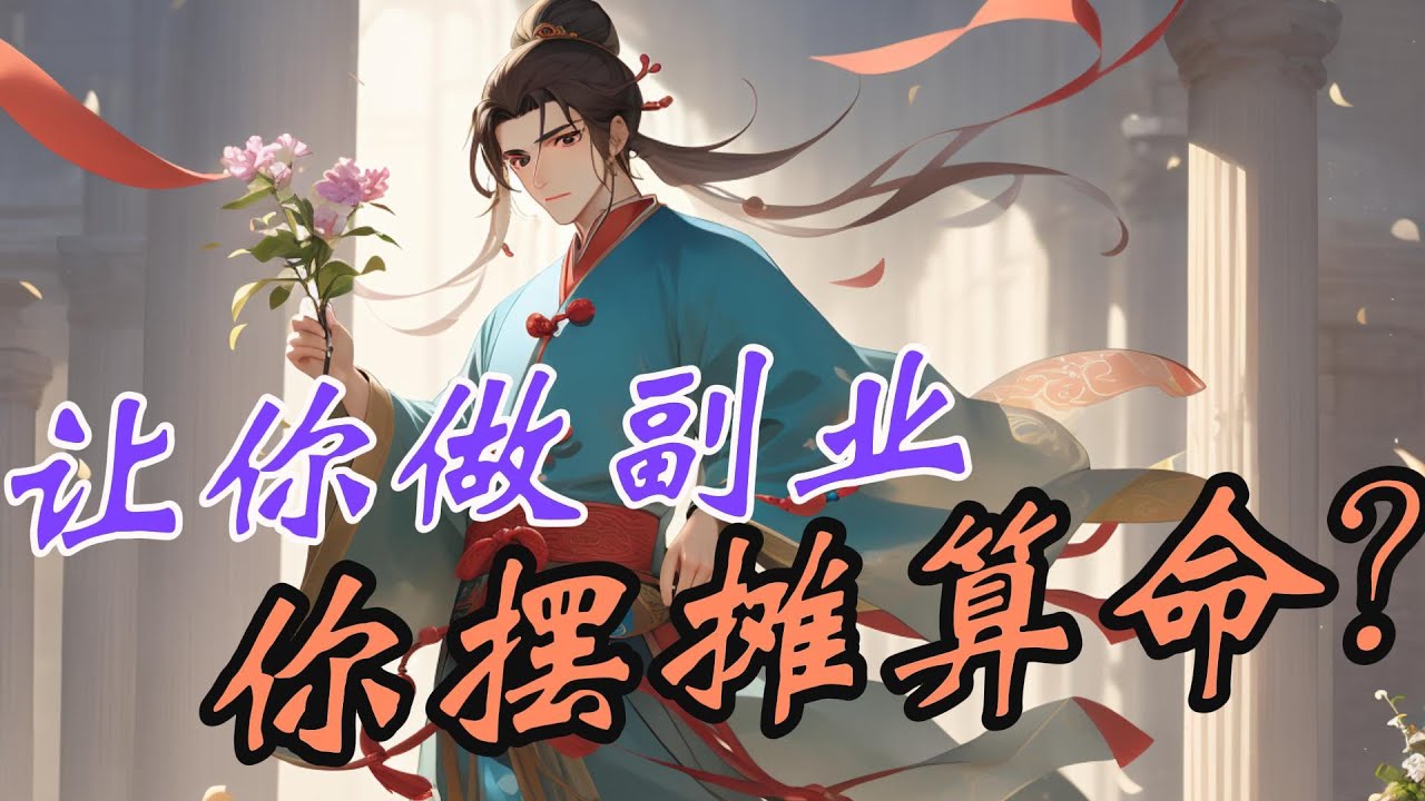 《娱乐：让你做副业你摆摊算命？》EP 1-135 打工？打工是不可能打工的，只能算算命维持一下生活这样子啦！ #逆袭 #都市 #重生 #冒险