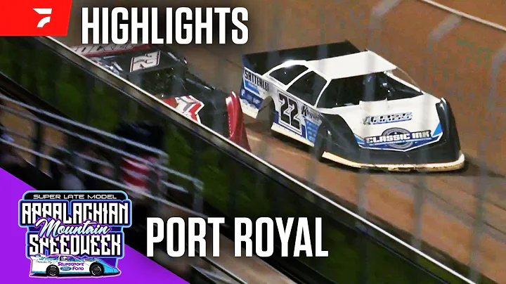 Appalachian Mountain Late Model Speedweek at Port Royal Speedway 6/7/25 | Highlights