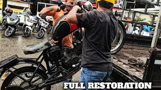 FULL RESTORATION • ROYAL ENFIELD Abandoned - Rebuild To Incredible Antique Motorcycle | TimeLapse