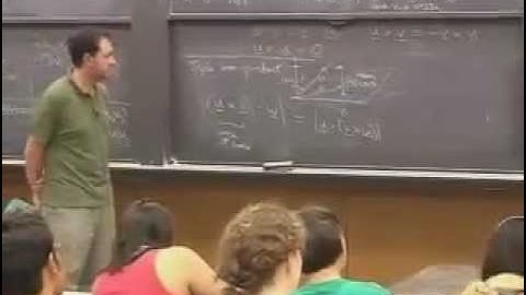 Lec 02 - Multivariable Calculus | Princeton University