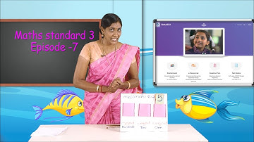 KITE VICTERS STD 3 Mathematics Class 7 (First Bell-ഫസ്റ്റ് ബെല്‍)