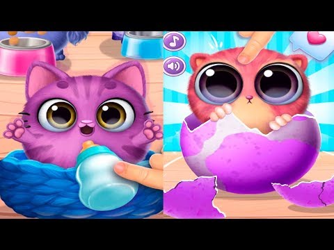 Видео: Играю и ухаживаю #2 Игра smolsies про малышей помпонов животных