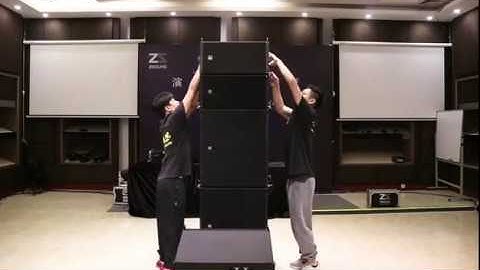ZSOUND LA110+LA110S Sound Installation!