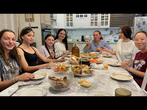МОЙ 11 класс!🏠🤩🎈🎈🎈/СЕМЬЯ ЖУКОВЫХ/26 сентября 2024 г.