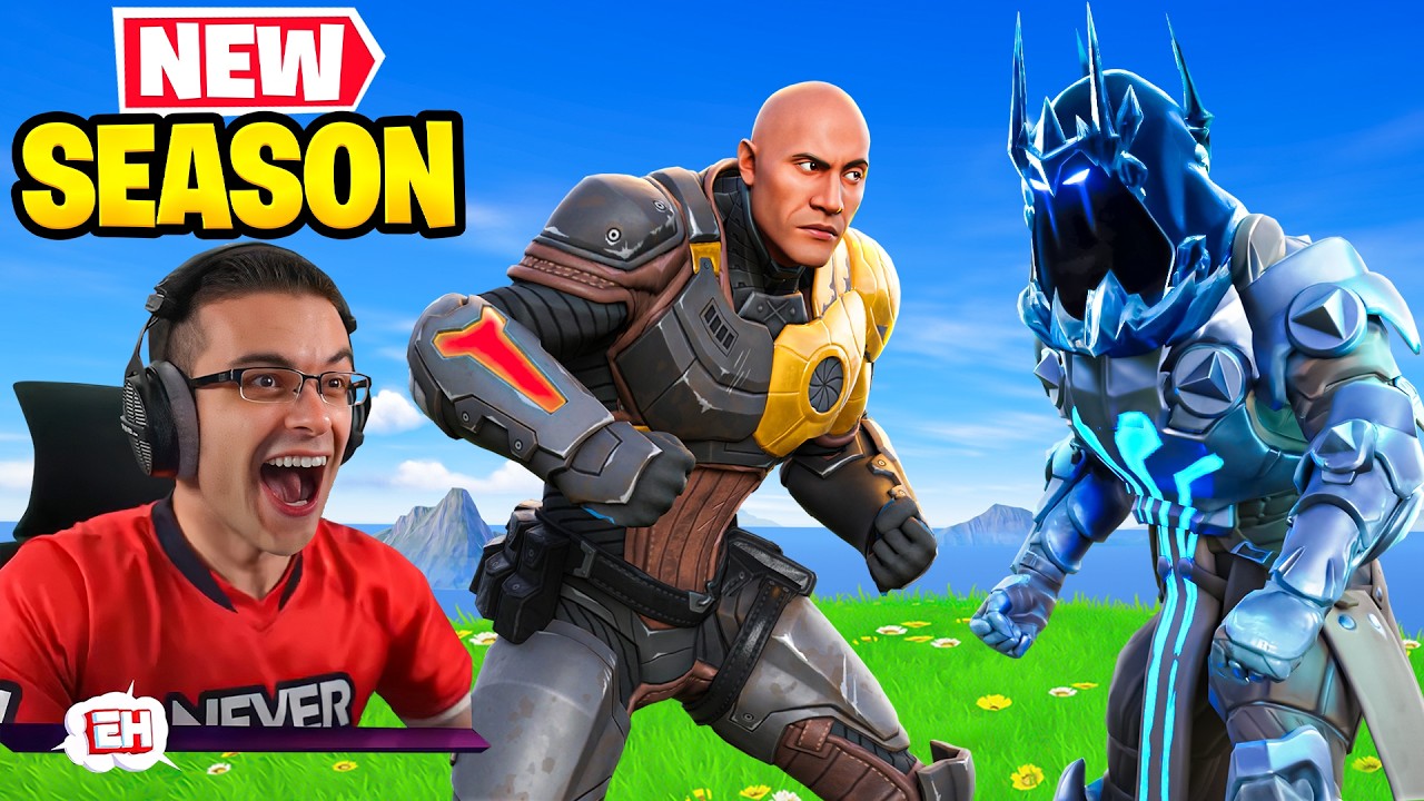 🔴 NEW FORTNITE SEASON!