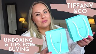 MY TIFFANY & CO JEWELLERY COLLECTION + UNBOXING * Tips for buying