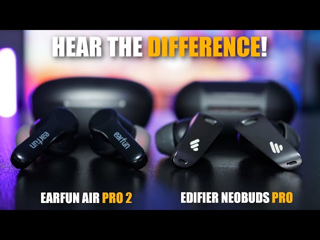 EarFun Air Pro 3 vs EarFun Air Pro 2 
